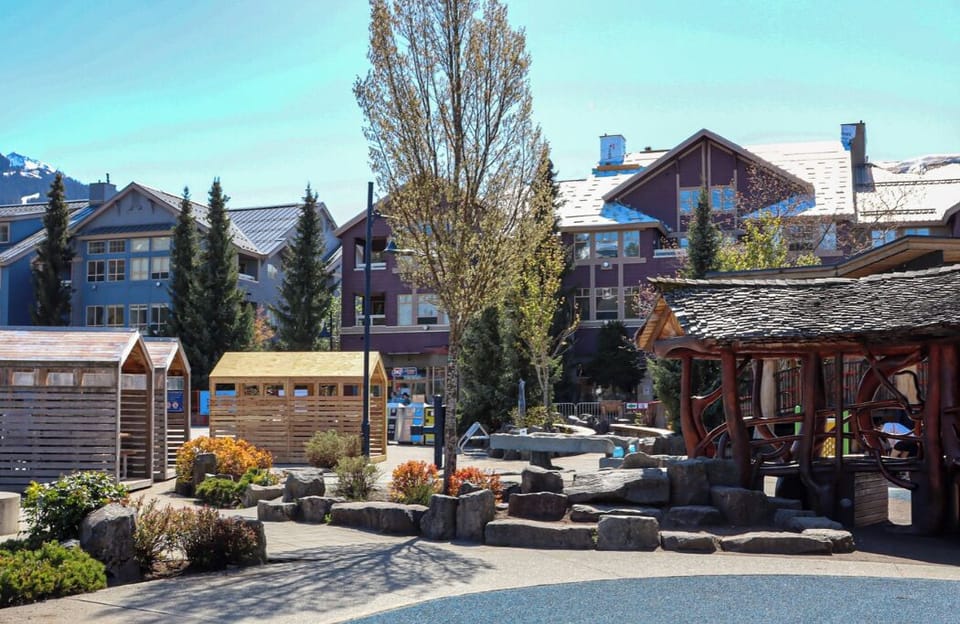 Located beside Olympic Plaza and the Village kids park.