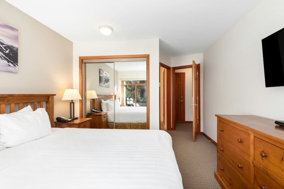 Settle in for a quiet night with plenty of space.
