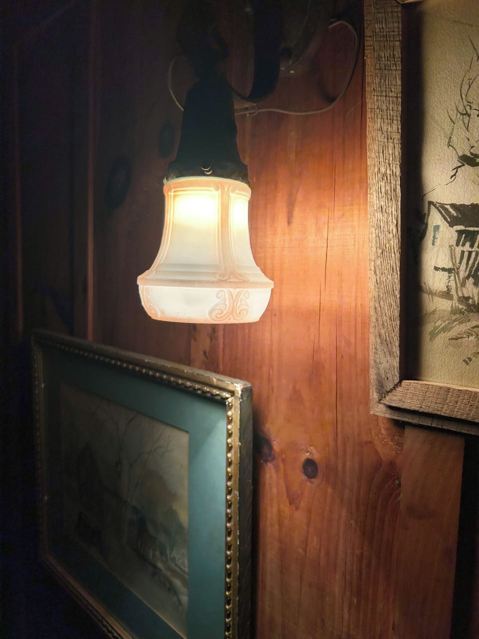 Interior detail