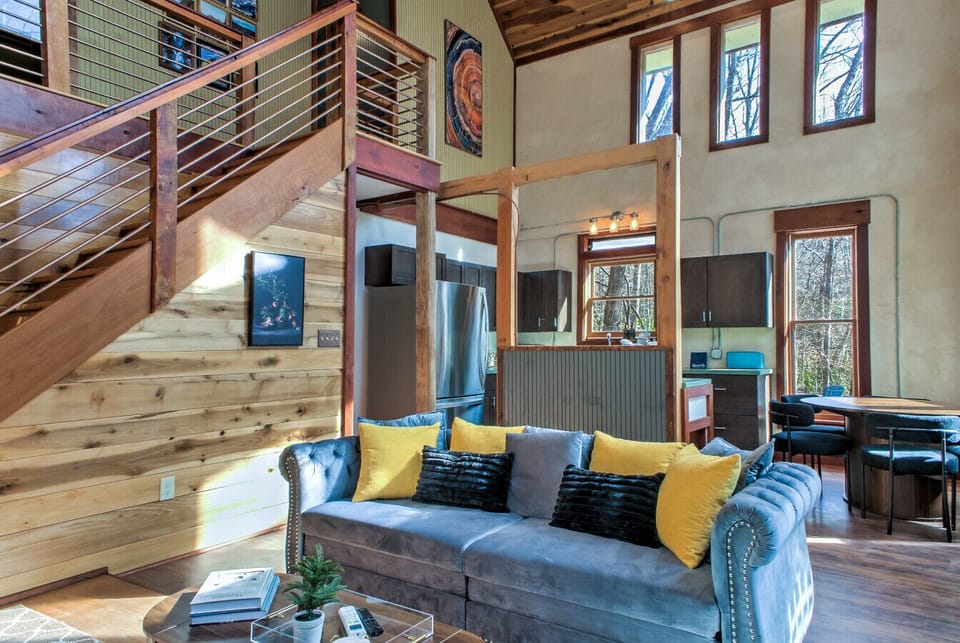 Open living made for relaxing