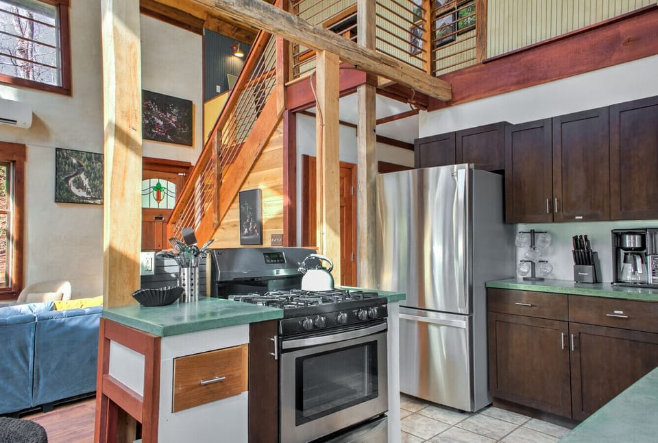 A kitchen made for beautiful mornings