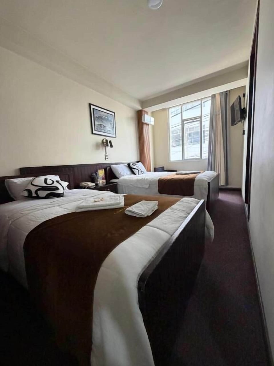 Family Double Room | Free WiFi