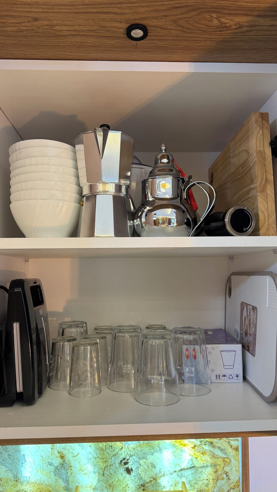 Coffee and/or coffee maker