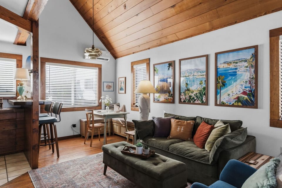 Relax and unwind after your day of exploring the beautiful beaches, featuring queen sofa sleeper with extra comfy memory foam mattress and large smart TV for your entertainment needs