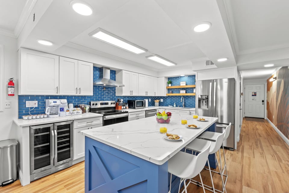 Whether you're whipping up pancakes for the kids or plating up takeout, this kitchen is stocked for real-life moments—because great memories are made around good food.