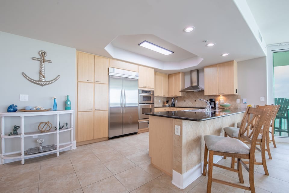 Caribe Resort D707 Kitchen