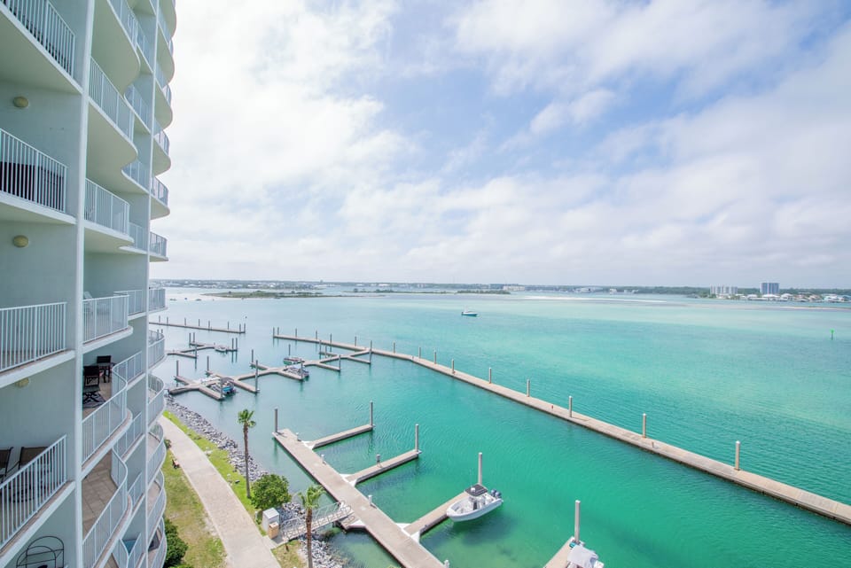 Caribe Resort D707 Balcony View