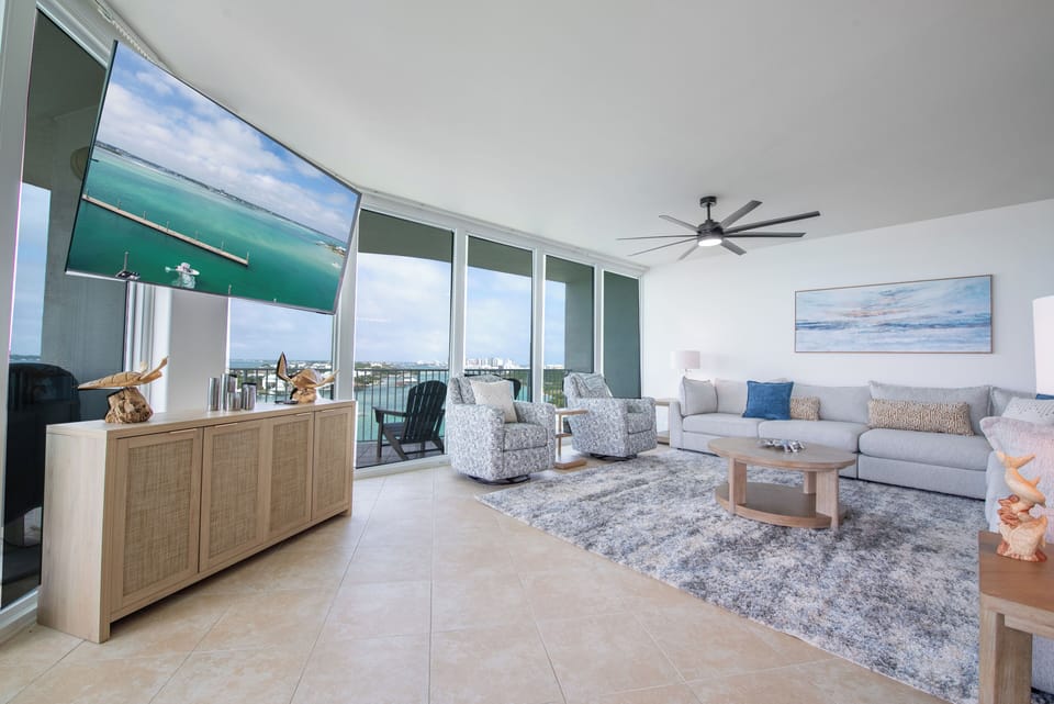 Caribe Resort D707 Living Room