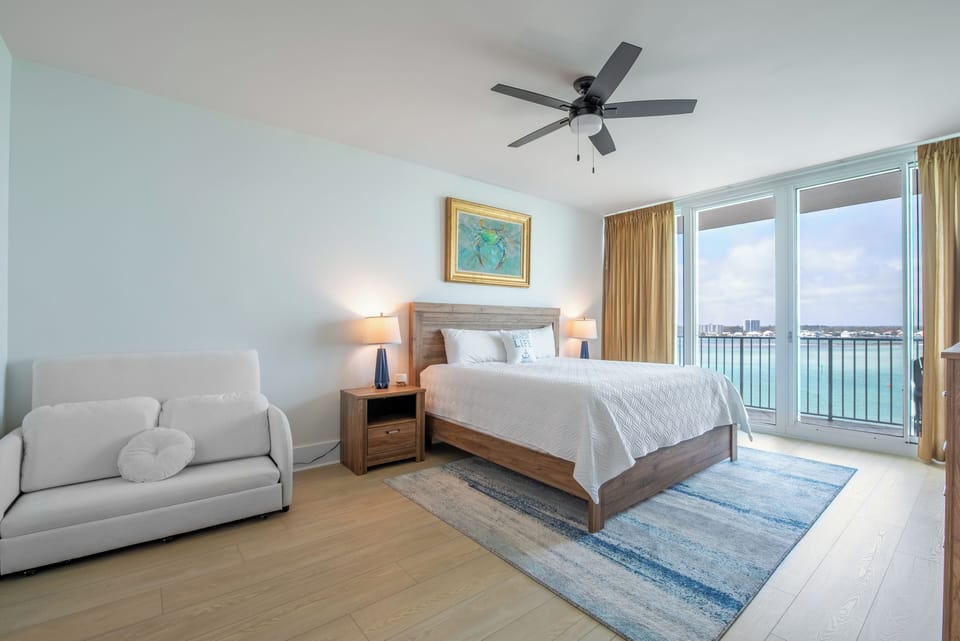 Caribe Resort D707 Master Bedroom