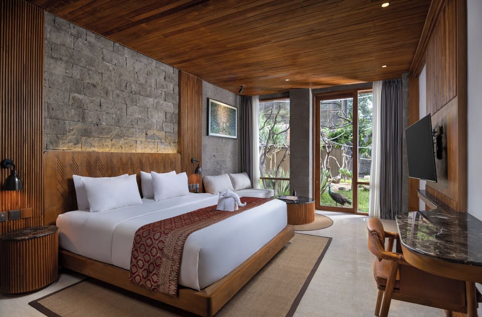 Family Suite Aviary (Unlimited Access To Bali Zoo) | Premium bedding, minibar, in-room safe, desk