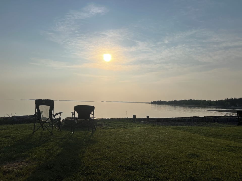 Sunrise over the Bay!
