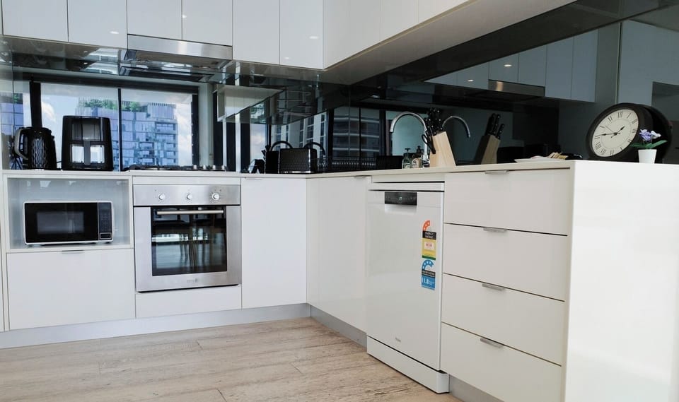 Easy-to-use appliances for a comfortable stay
