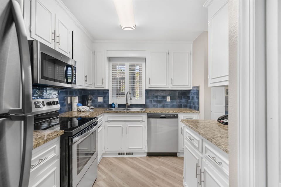 All Stainless Appliance in Kitchen