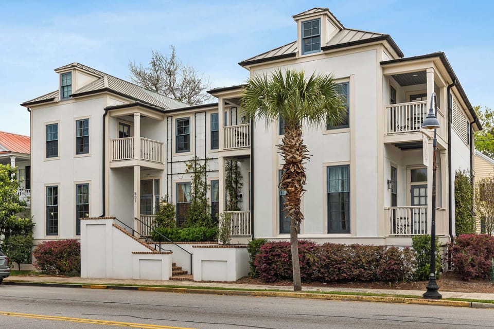 Exterior of the rental