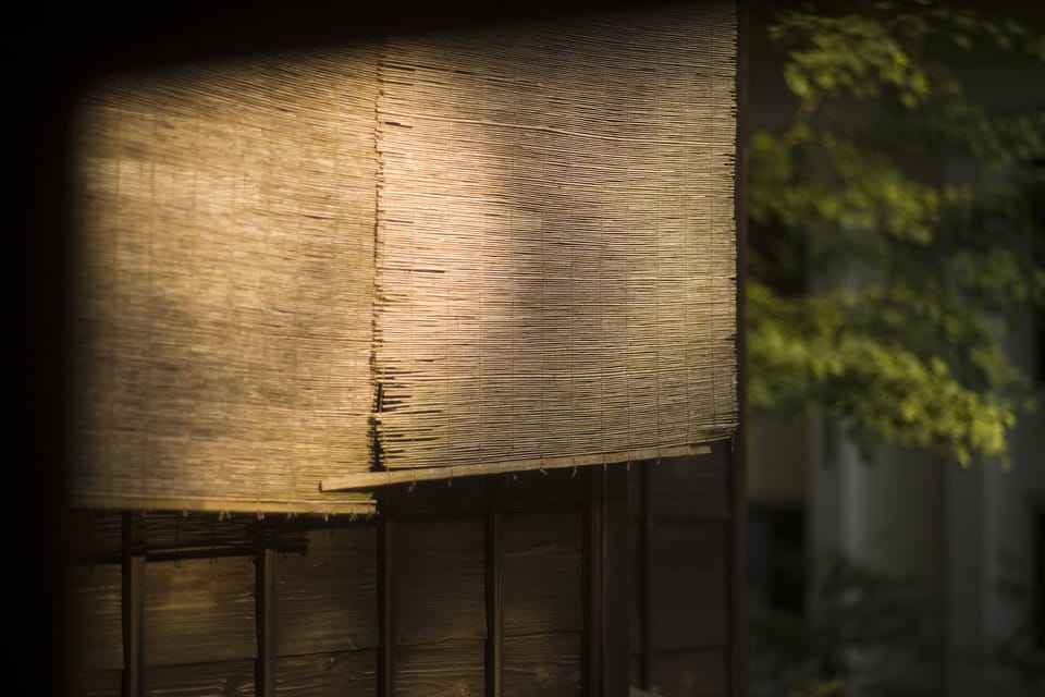 Japanese-Style Deluxe Twin Room with Private Bathroom and Mountain View [Hosho]  | View from room