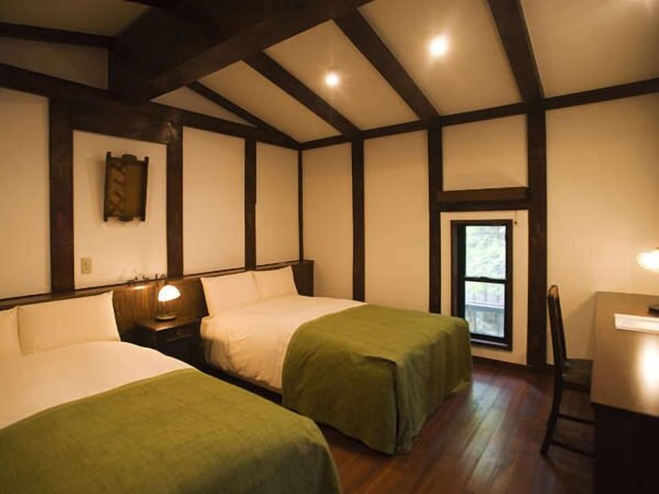 Maisonette Suite with Tatami Area	[Tenpougra] | Minibar, in-room safe, free WiFi, bed sheets