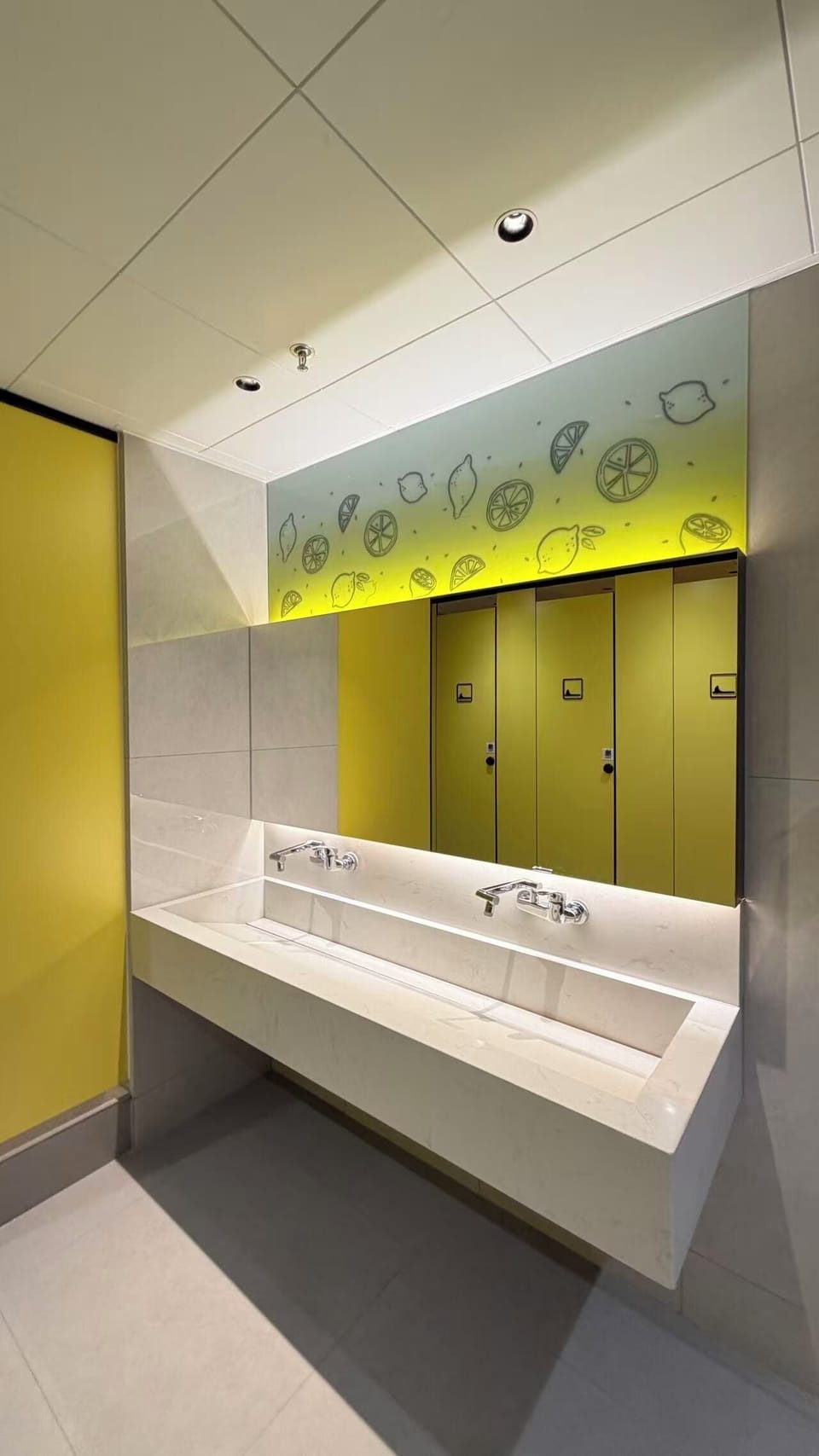 Twin Room Shared Bathroom No Window | Bathroom | Shower, designer toiletries, shampoo, toilet paper