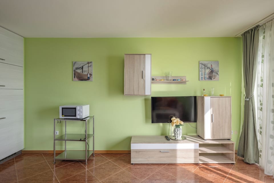 Living and dining room