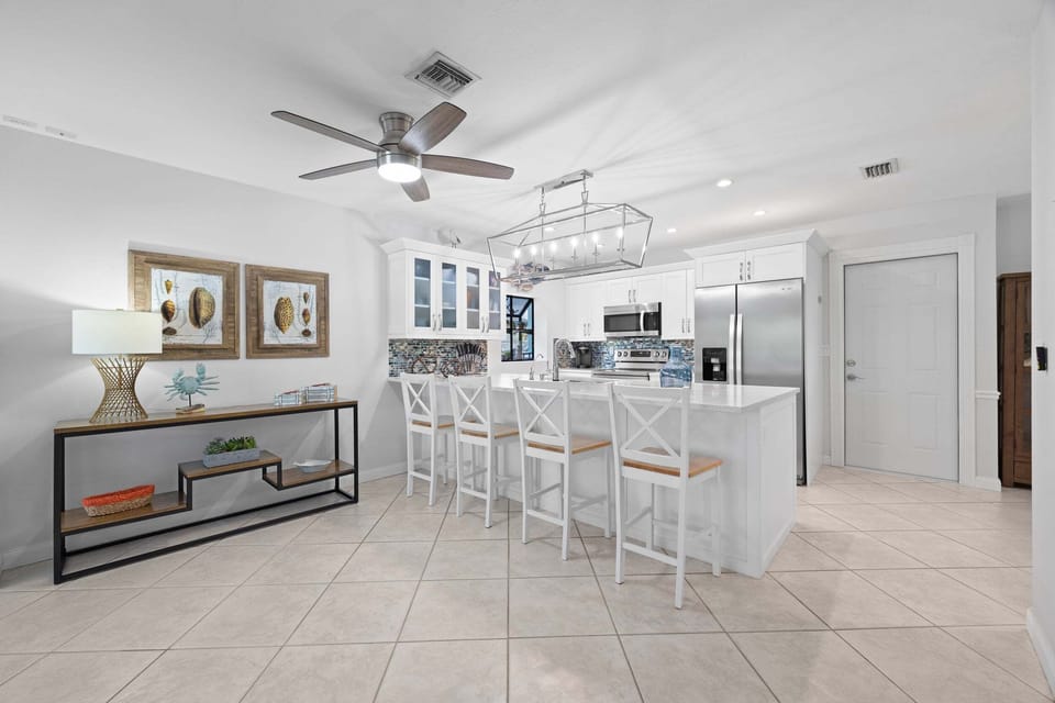 The heart of the home—perfect for cooking and connecting.