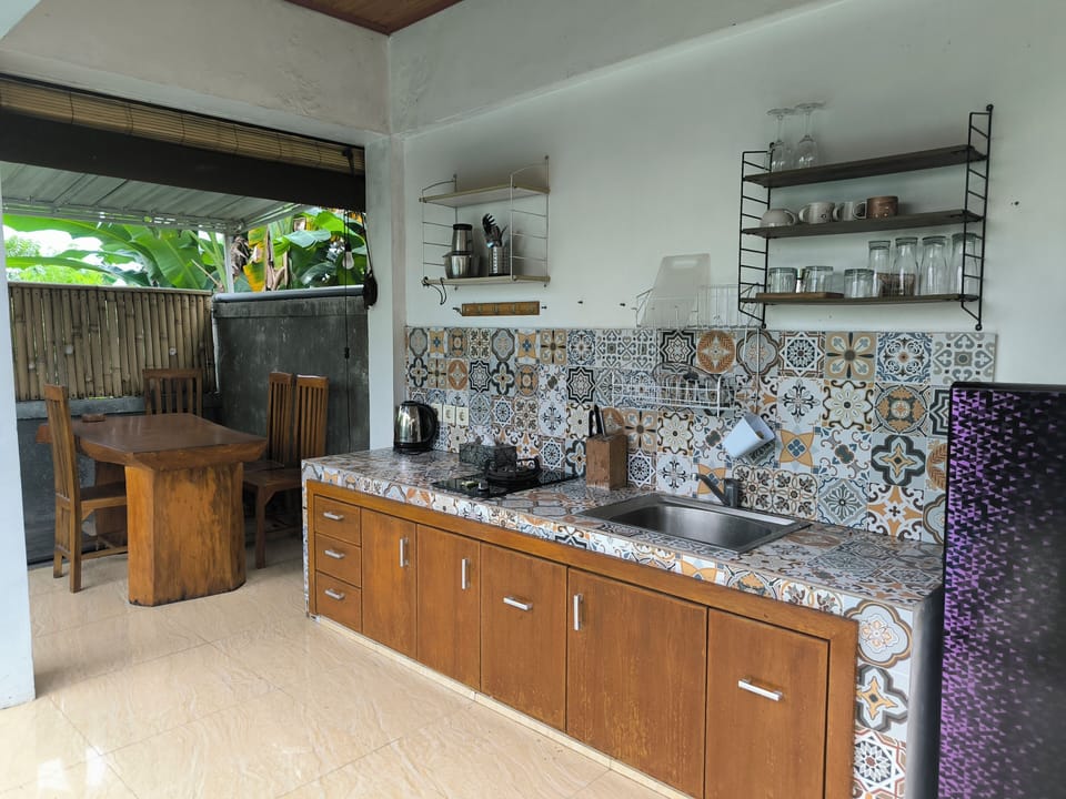 Deluxe Villa | Private kitchen