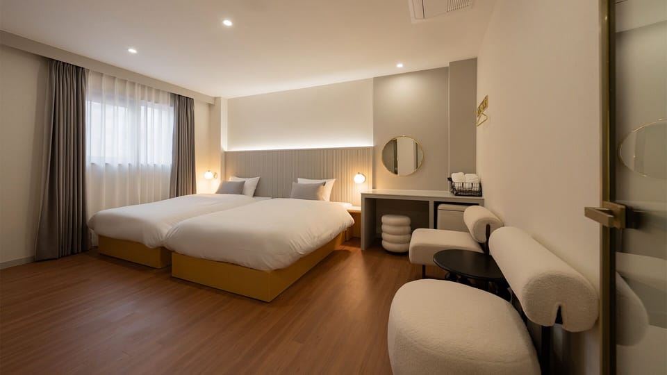Superior Twin Room | WiFi (free), bed sheets