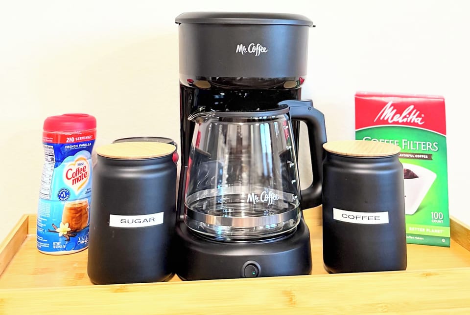 Coffee and/or coffee maker