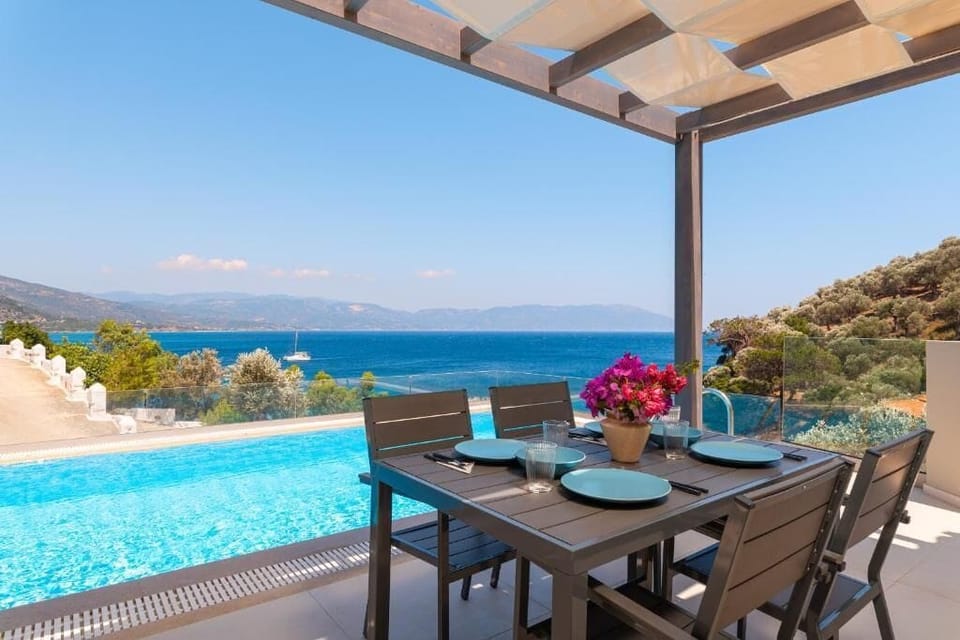 House, 1 Bedroom, Private Pool, Sea View