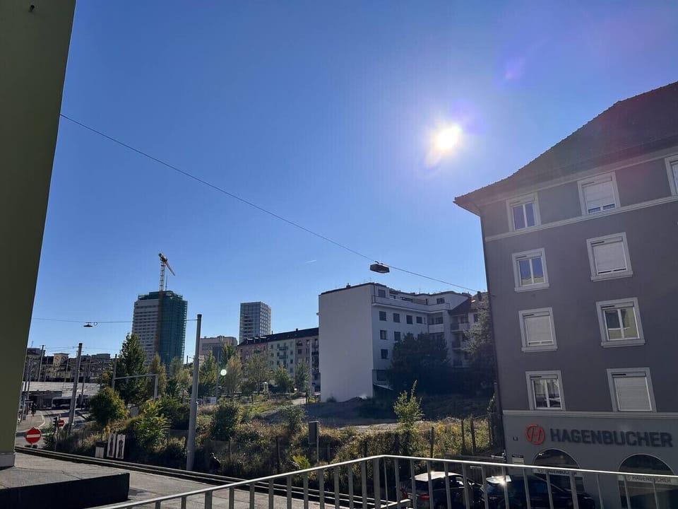 View from property