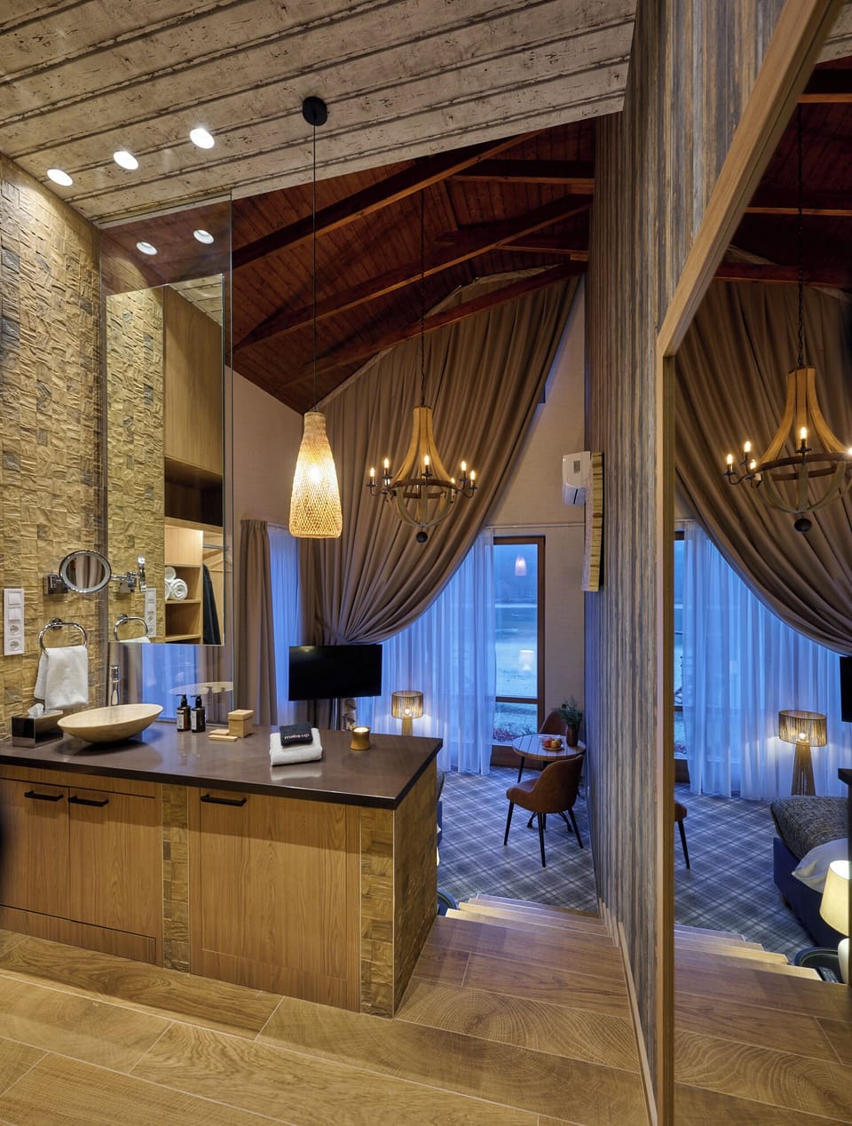 Villa | Minibar, in-room safe, free WiFi, bed sheets