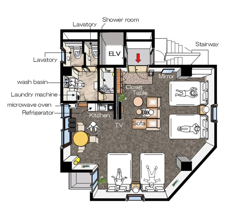 Floor plan