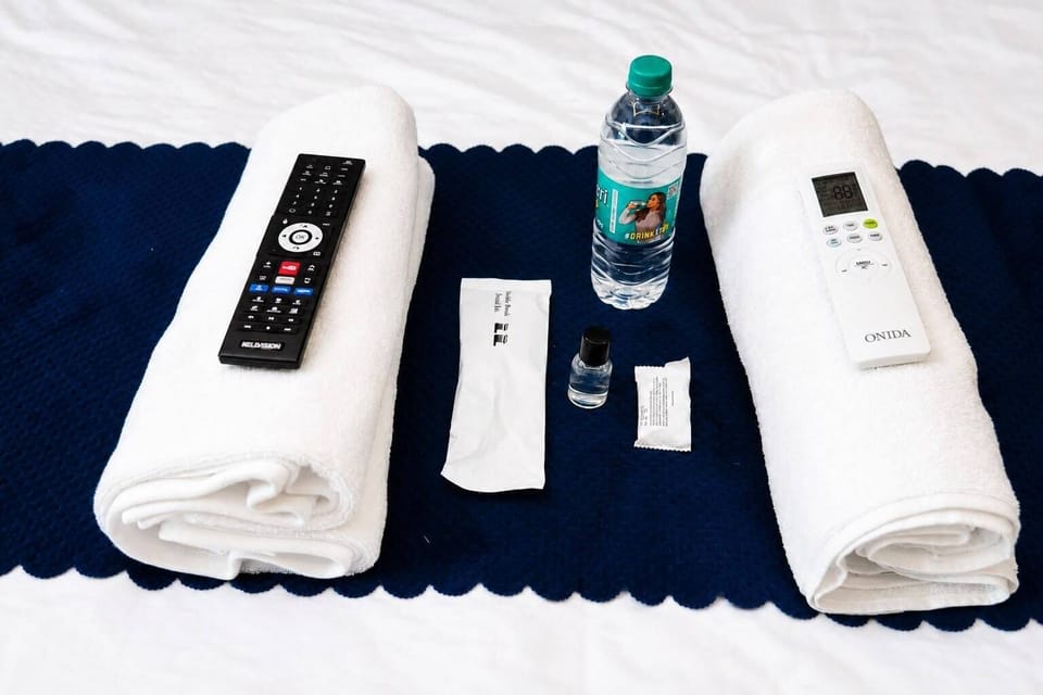 Deluxe Room, Balcony, City View | Desk, laptop workspace, blackout drapes, soundproofing