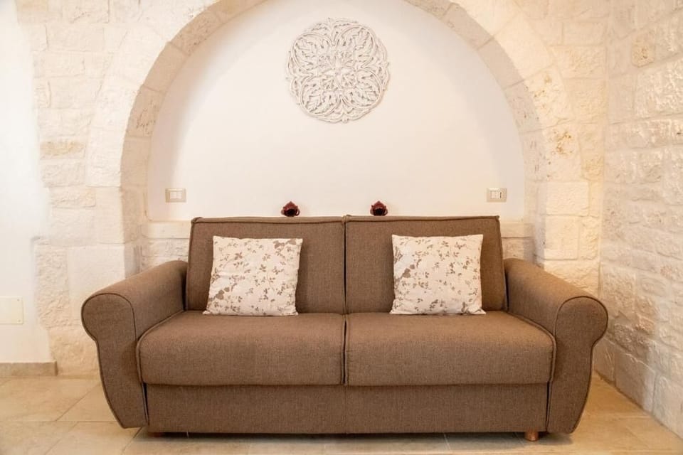 Luxury House, Patio, Courtyard View (Trullo Arancio) | Interior