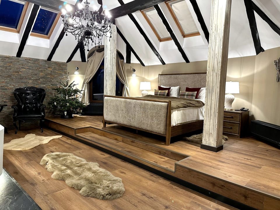 Executive Double Room | Minibar, free WiFi, bed sheets
