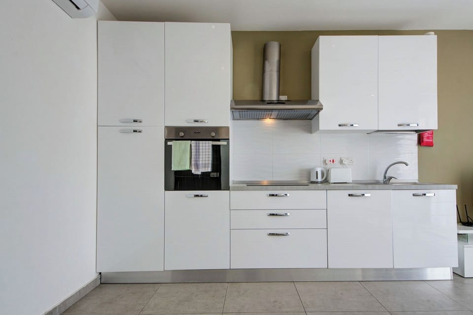 Fridge, oven, dishwasher, electric kettle