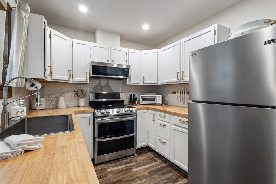 kitchen 2 - Fully equipped and ready for your next feast—just bring the ingredients!