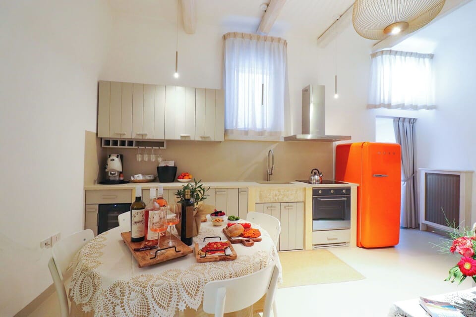 Furniture, Interior Design, Wood, Kitchen Appliance, Flooring, Kitchen, Major Appliance, Ceiling, Room, Home Appliance