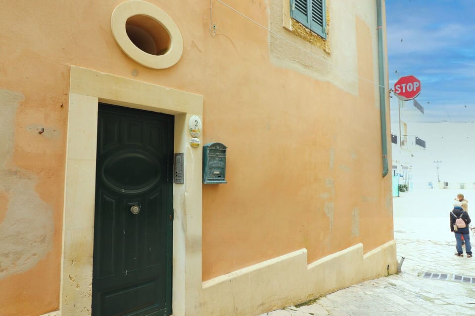 Building Exterior, Main Entrance