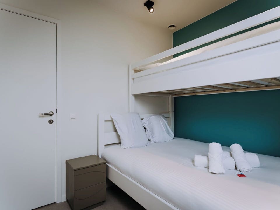 Interior Design, Floor, Apartment, Hotel, Design, Dormitory, Bedroom, Bed, Bedding, Boutique Hotel