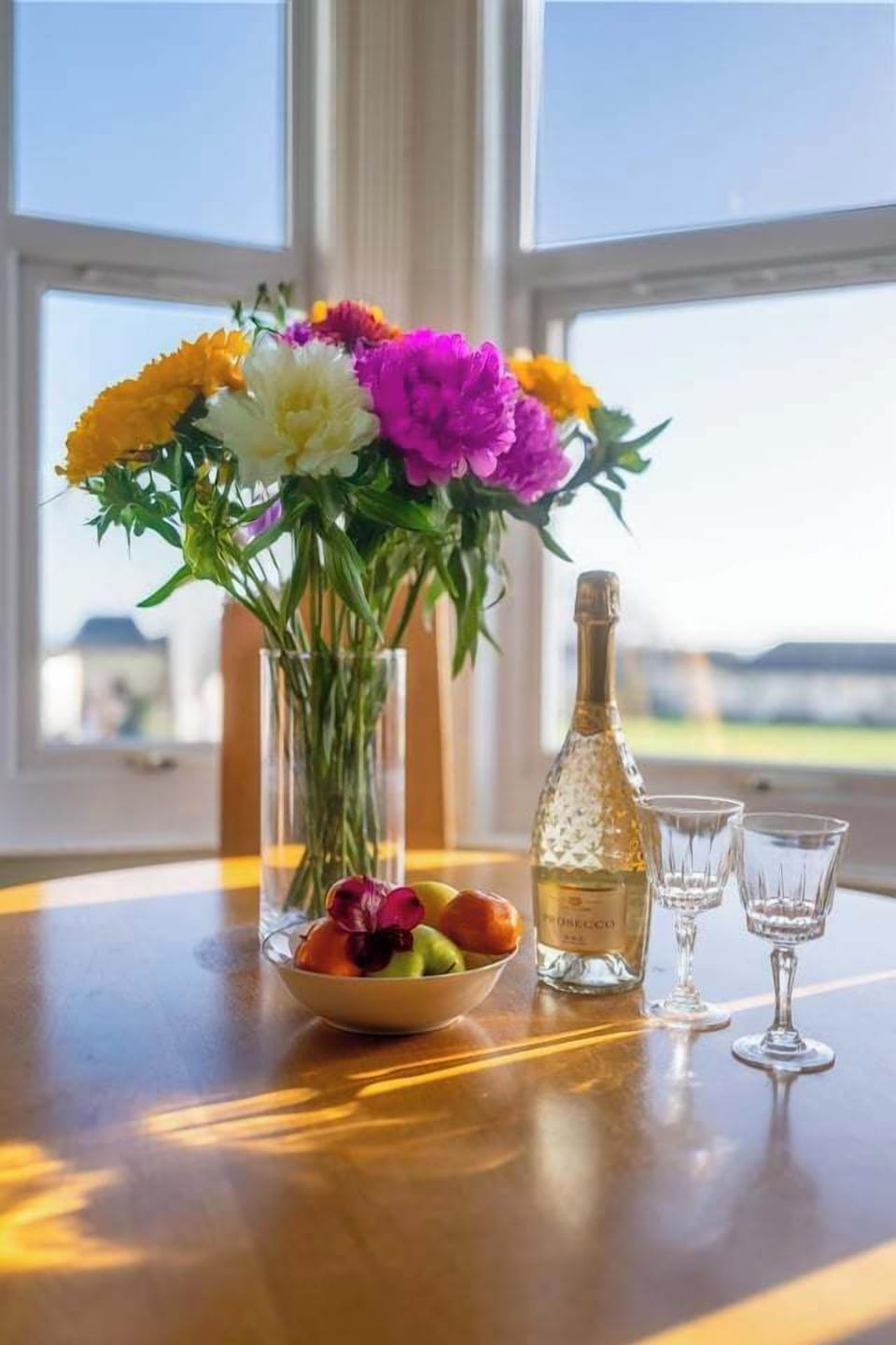 Still with your morning coffee and enjoy the wonderful view.