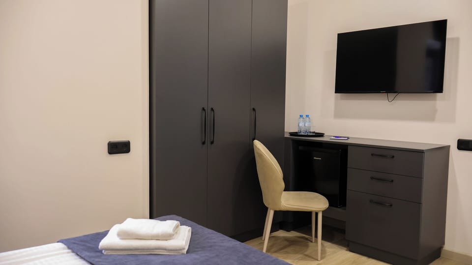 Standard Double Room | In-room safe, desk, laptop workspace, free WiFi