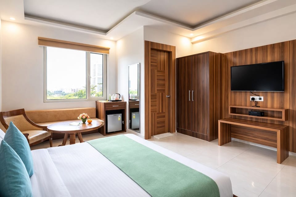 Superior Double Room | Free WiFi, bed sheets