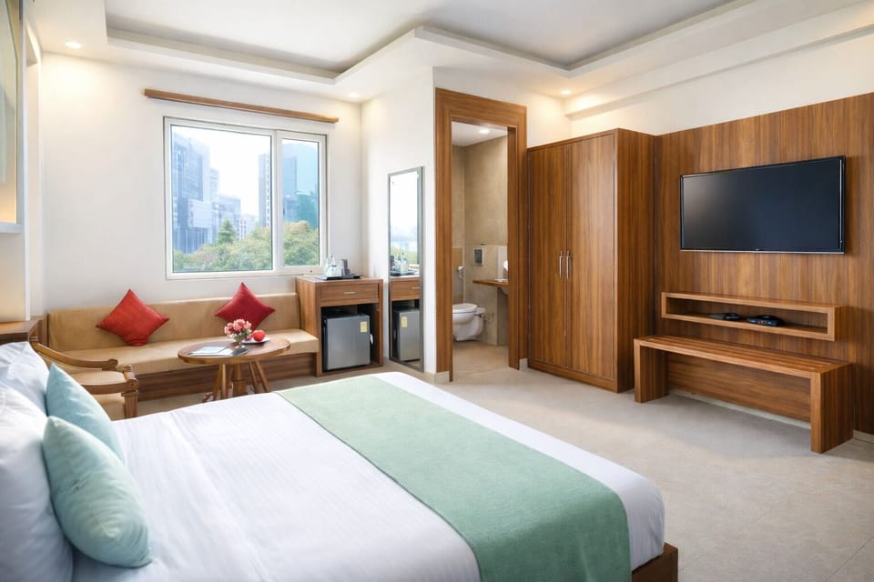 Superior Double Room | Free WiFi, bed sheets