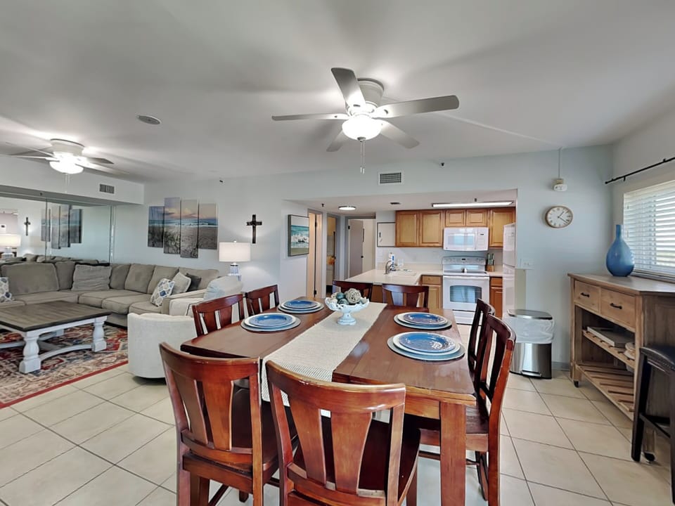 Dining Area - Table for Eight