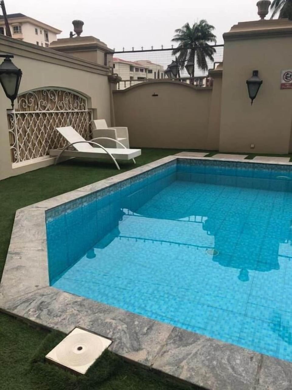 Outdoor pool