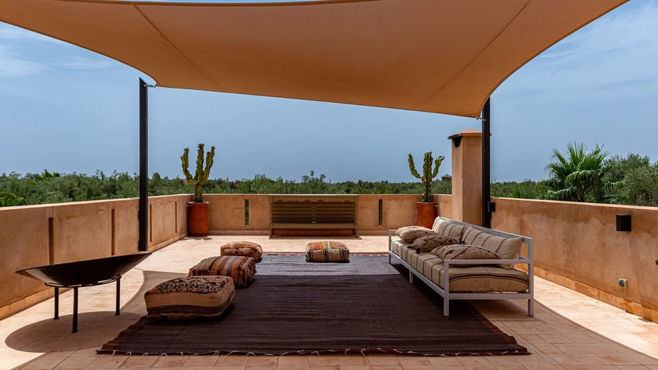 Roof top terrace