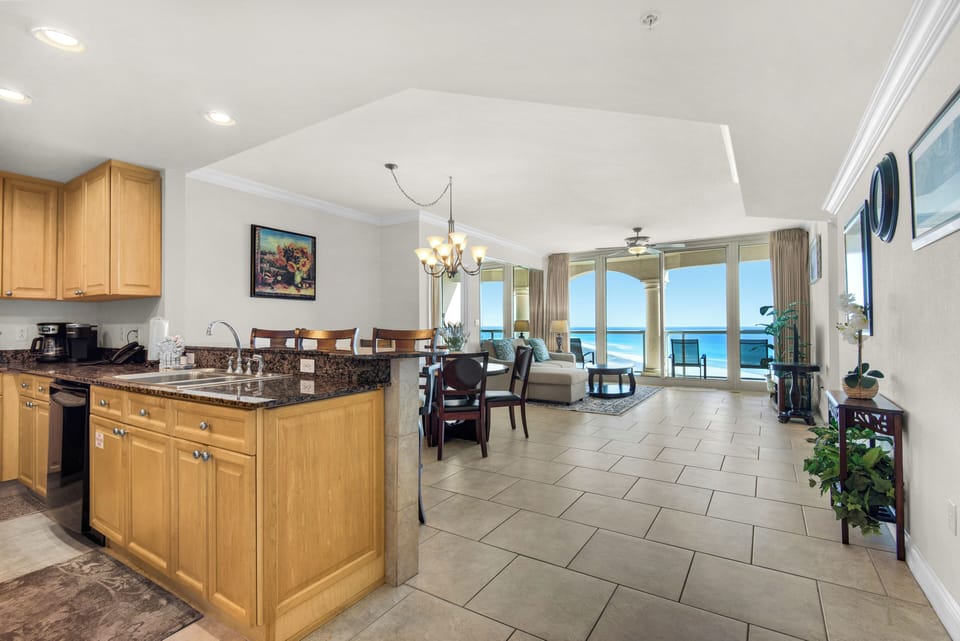 Spacious and open