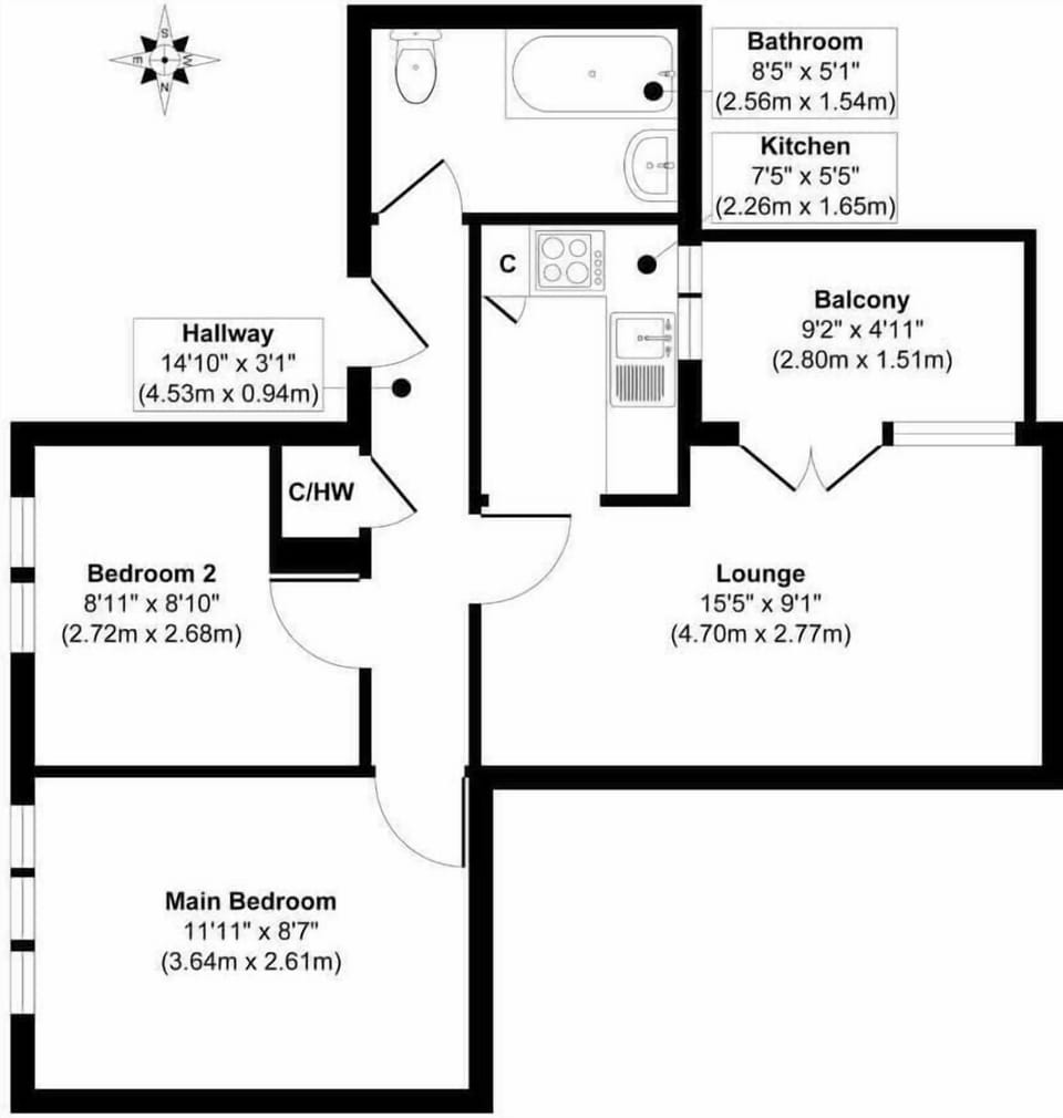 Rigg & Rest Floor Plan