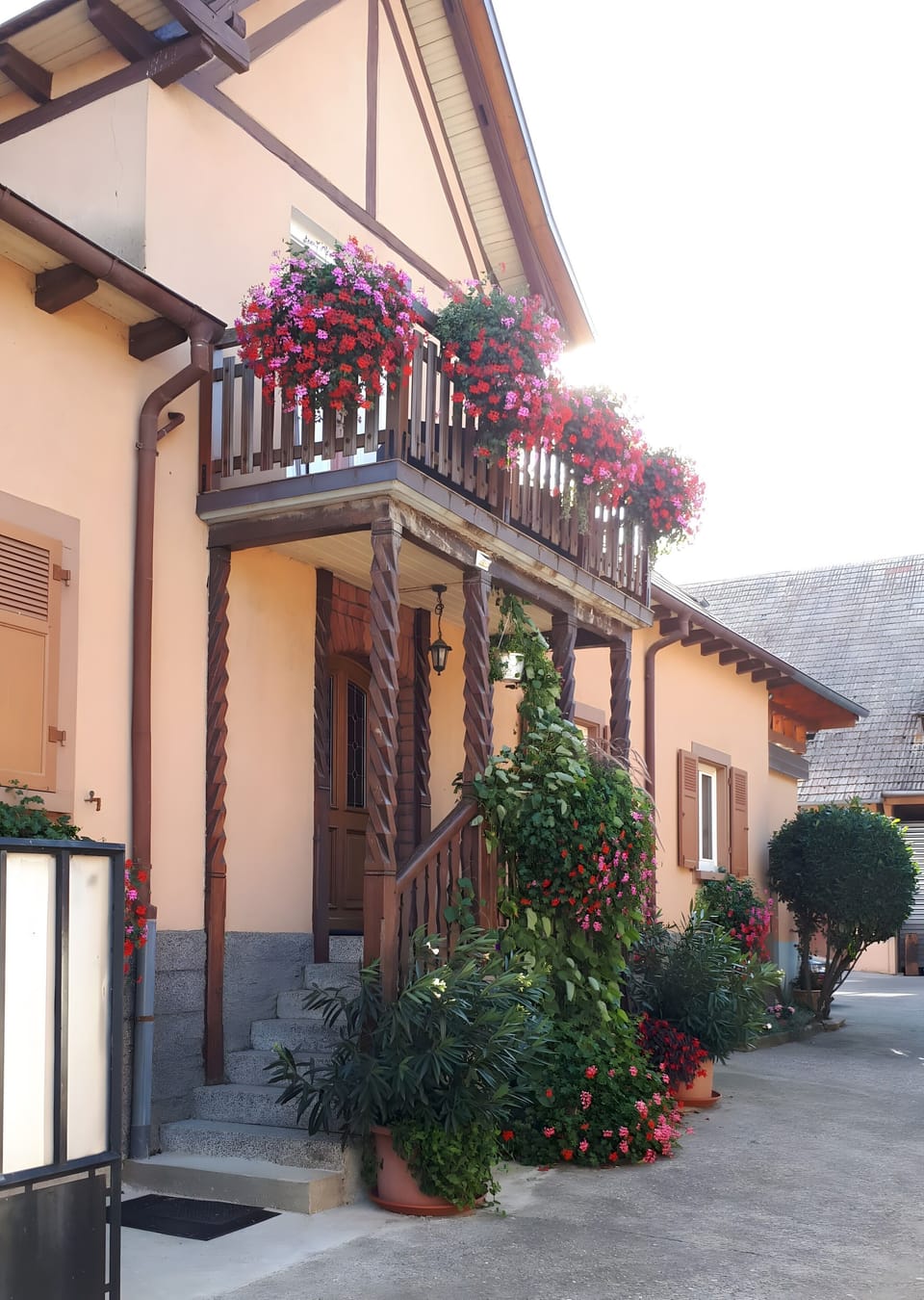 Exterior detail