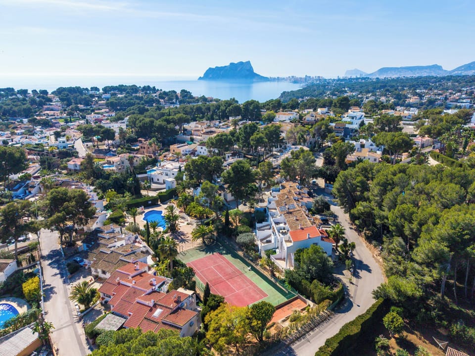 Aerial photography