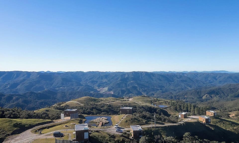 Basic Chalet | Aerial view